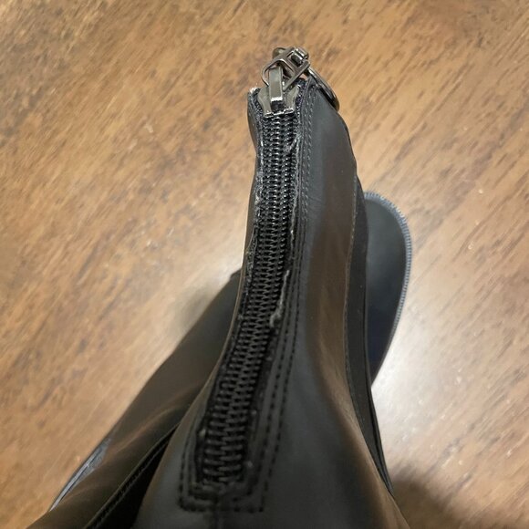 Basic Black Shoe Boots - Picture 5 of 7